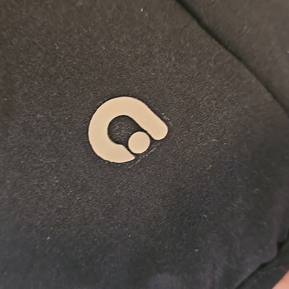 Hyba Womens XXL plus Size Sleevless Vest Jacket Mock Neck Resizable Black Puffer - Picture 10 of 10